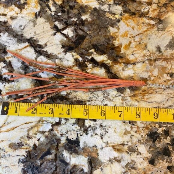 Mandarin Ombré Long Necklace - Picture 8 of 9